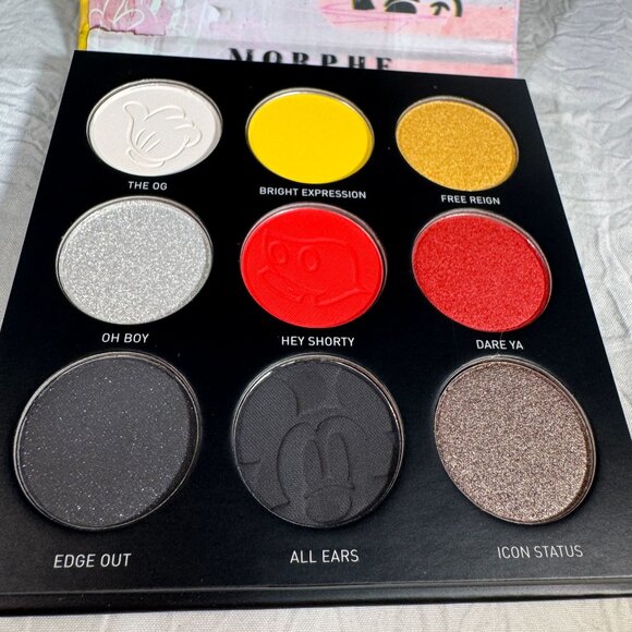 Limited Ed. Disney Mickey & Friends Morphe Truth Be Bold Mini Artistry Palette - Picture 3 of 5